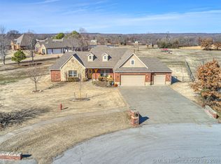 19322 S Fieldstone Dr W, Claremore, OK 74017