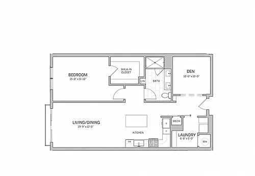 Floor plan A26