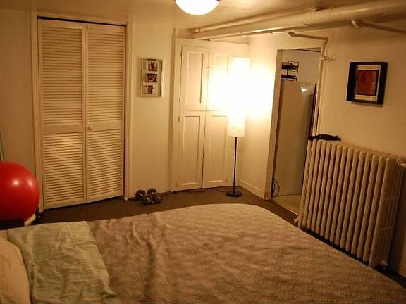 Main room, loads of storage