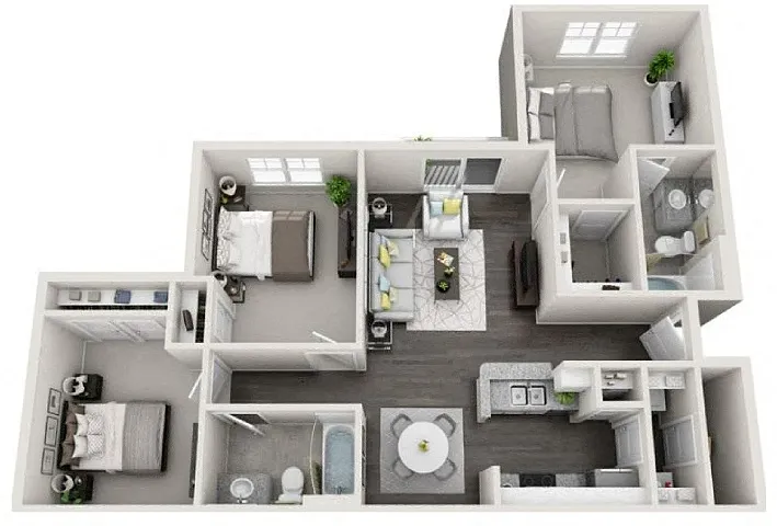 Floor plan Windsor