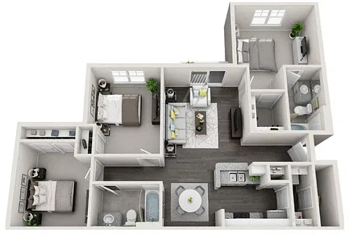 Floor plan Windsor