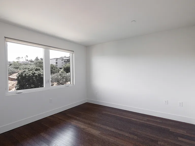 Spacious bedrooms that feel like home.