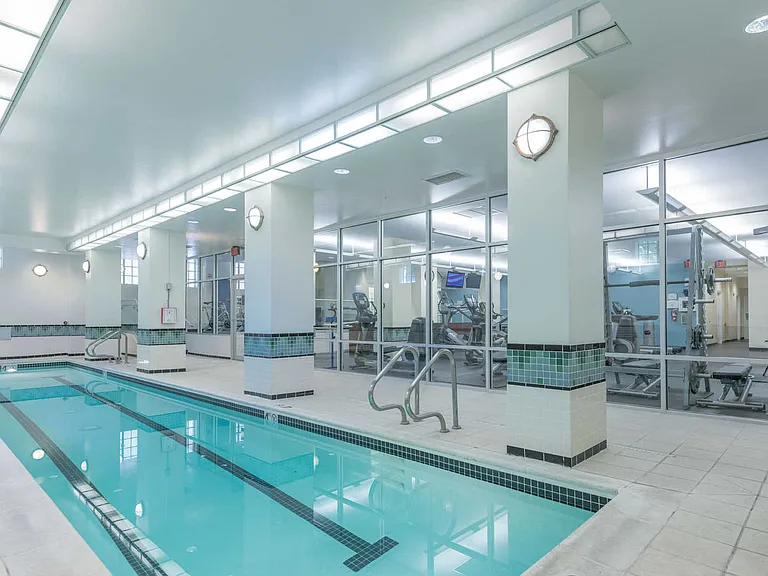 Heated Indoor Lap Pool