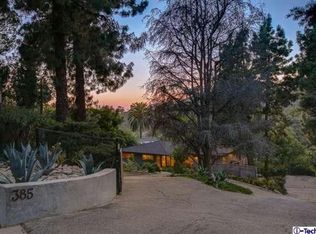 385 Manford Way, Pasadena, CA 91105