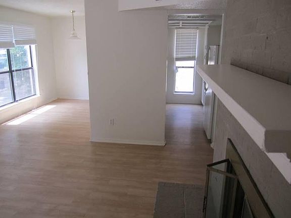 Living Room with Hardwood