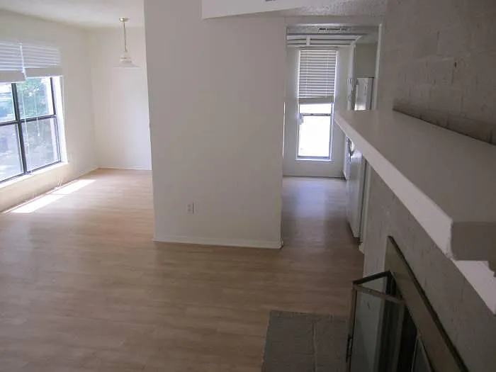 Living Room with Hardwood