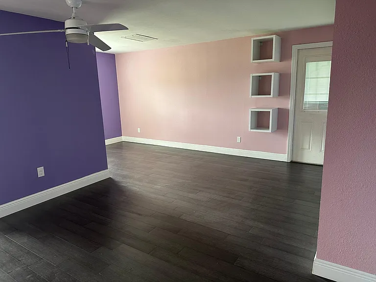 Spare Bedroom #3...this room is approximately 400 square feet and has three closets.
