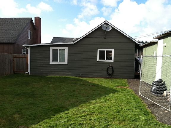 Back of house