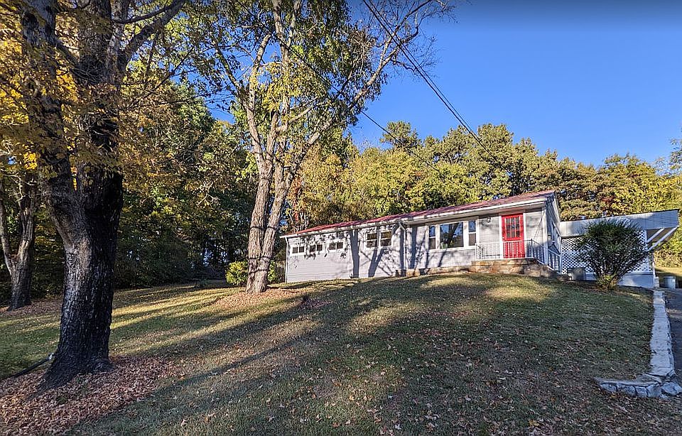 large front and side yard.  