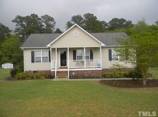 411 Allison Cir, Angier, NC 27501