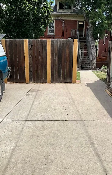 2 off-street parking spaces & fenced yard