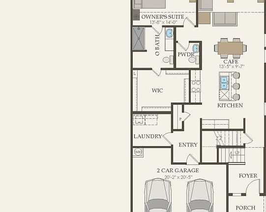 First Floor 4 br 2.5 ba