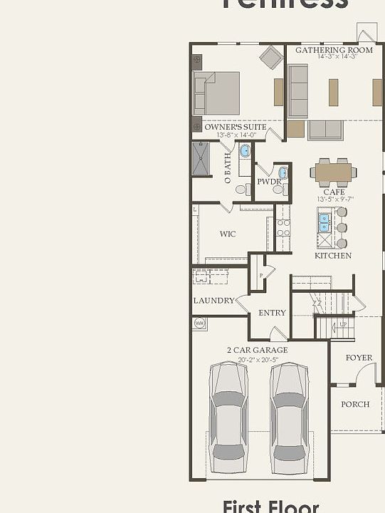 First Floor 4 br 2.5 ba