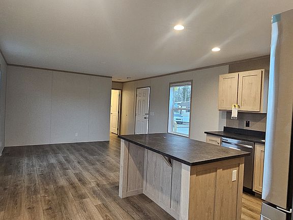 living rm from hallway