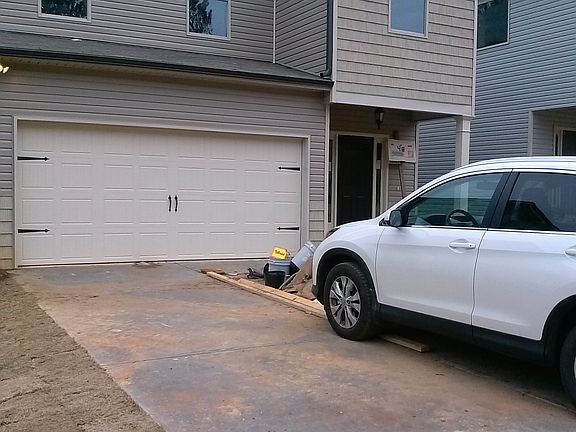 2 car garage