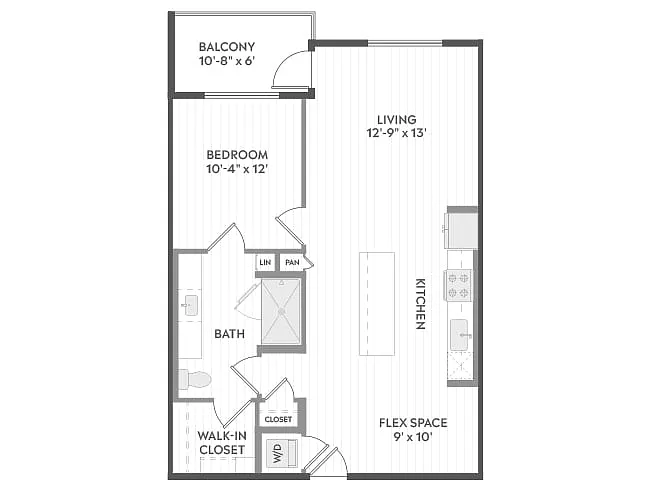 Floor plan A4a