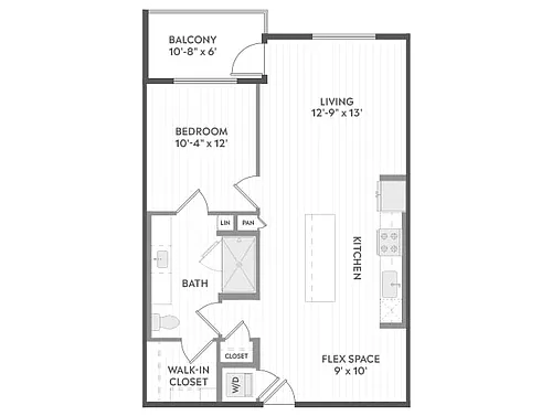 Floor plan A4a
