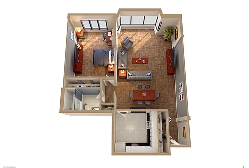 Floor plan New Hampshire