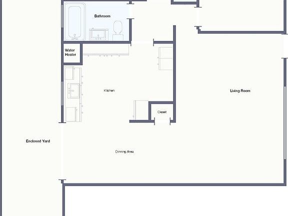 2nd image of 4606-4612 W 147th St #4606