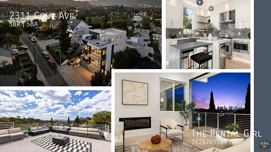 Elevated Silver Lake Living | 5-Bedroom Hillside Penthouse w/ Sweeping Views | Private Elevator |... — Photo 1