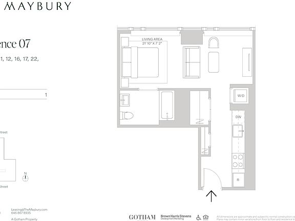 2nd image of 550 10th Ave #3407