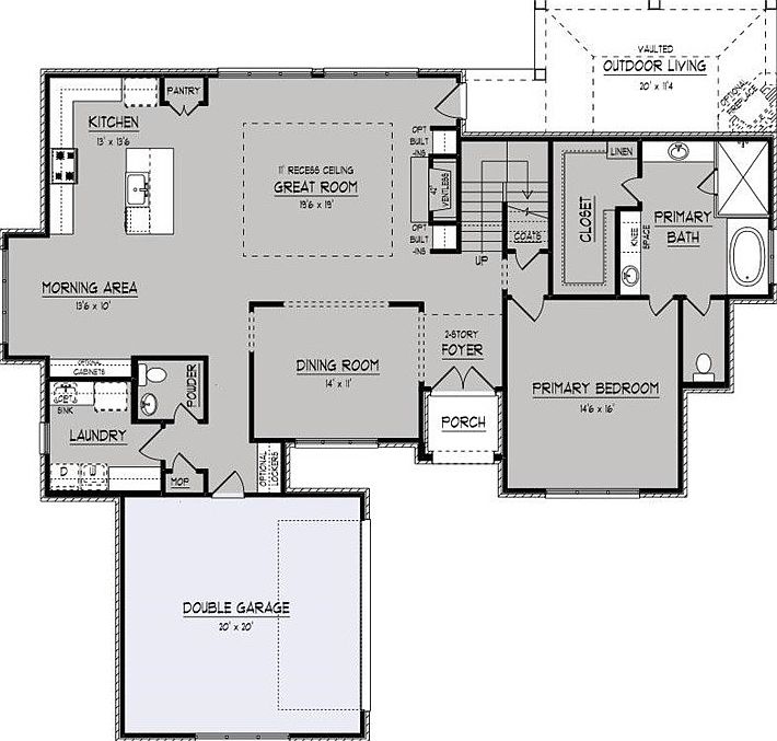 2nd image of 1752 Chadwick Farms Loop Lot 18