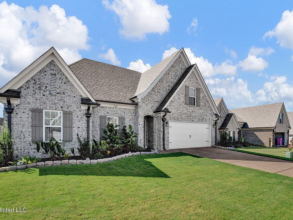 3611 Dandridge Ter, Southaven, MS 38672 MLS 4060917 Zillow