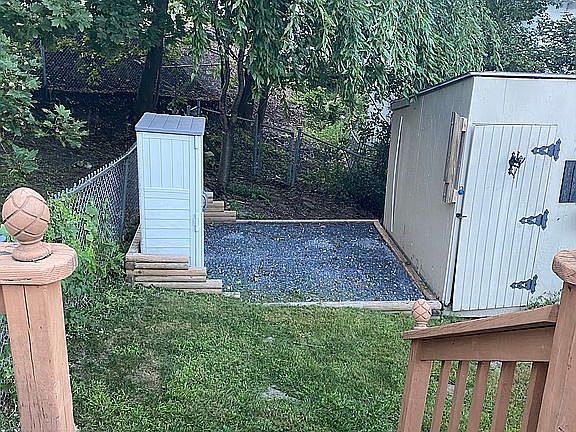 Fenced in yard w/ Patio