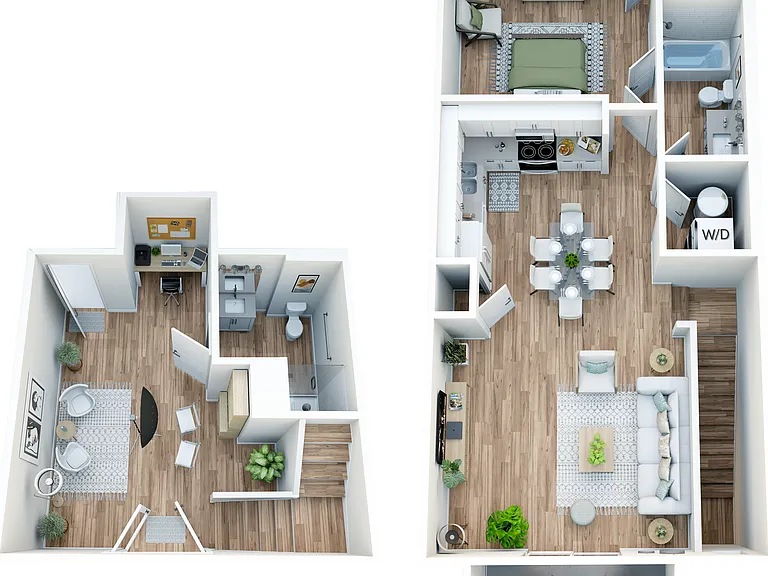 JB Center Apartments — Photo 52