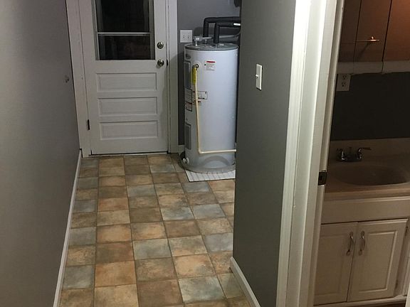 Entryway and utility