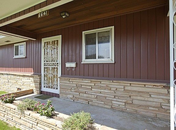Charming front porch