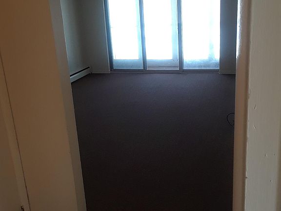 Family room and front porch area