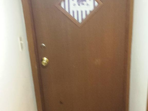 Locked entrance