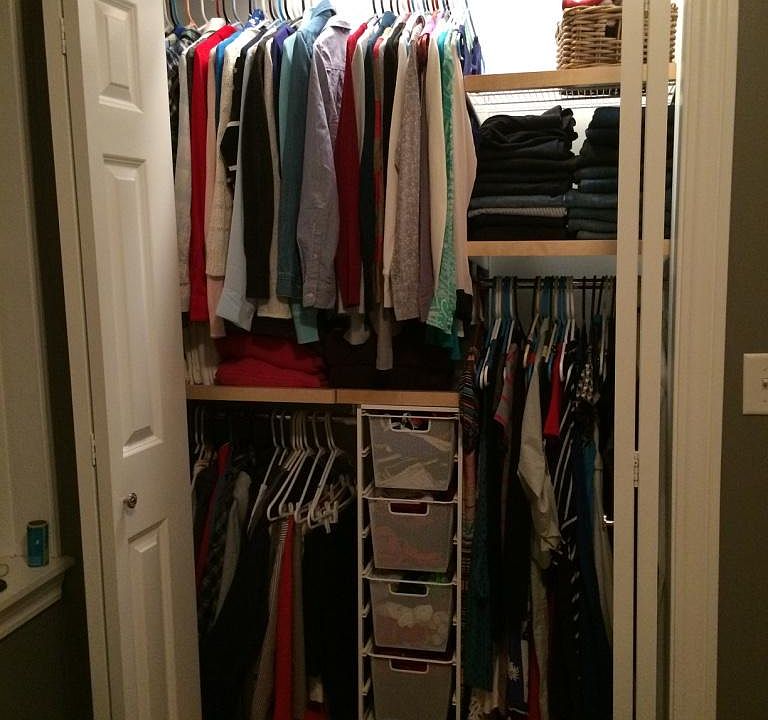 Bedroom Closet (Elfa System)
