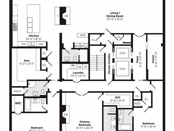 2nd image of 35 E 63rd St #2