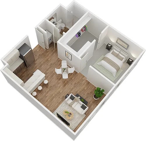 Floor plan Mixed Tape
