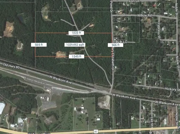 0 Mary Elizabeth Dr, Waskom, TX 75692