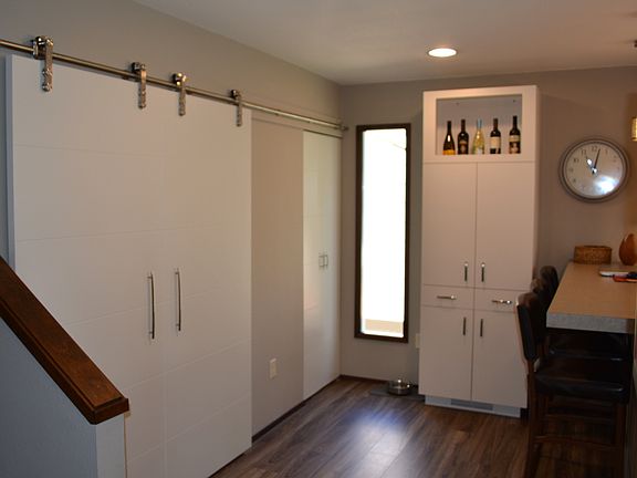 Pantry, Laundry, Shelves