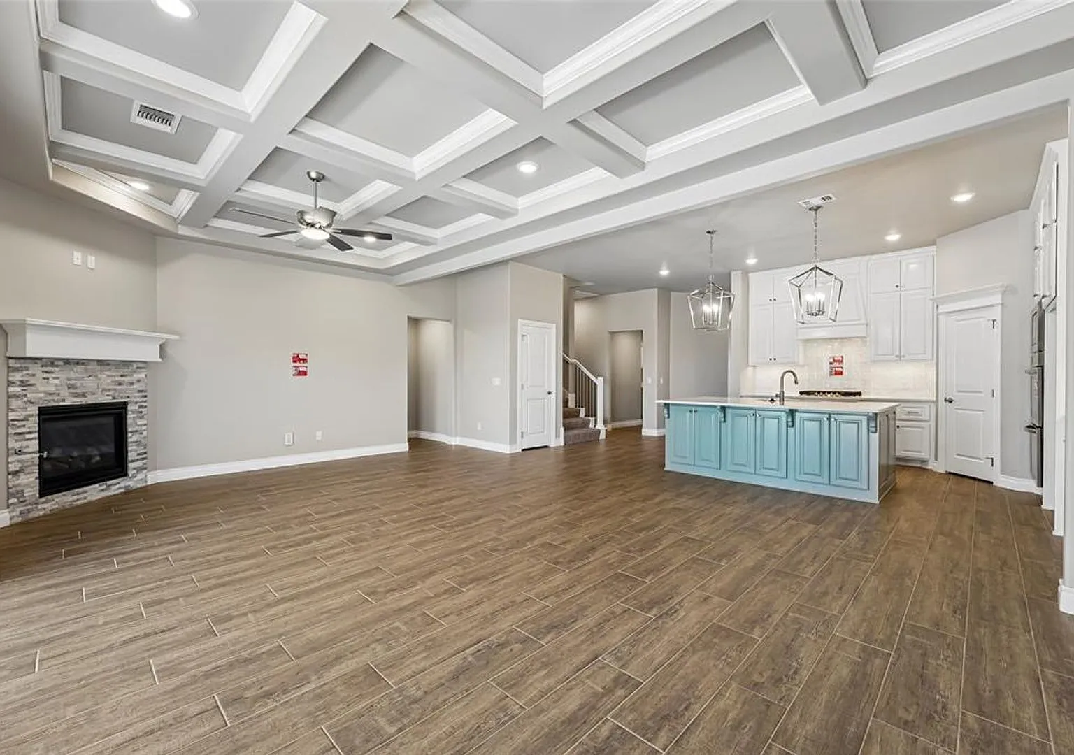 Brand New 4 Bedroom 3 Bathroom Home In Piedmont Schools With Storm Shelter And Neighborhood Pool ... — Photo 4