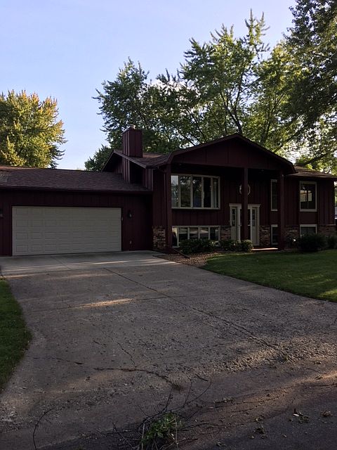 Front View of Home