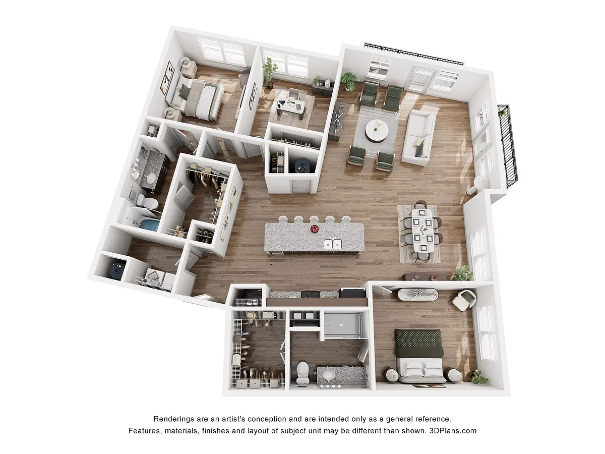 Floor plan B5A - Koufax