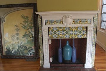 fireplace