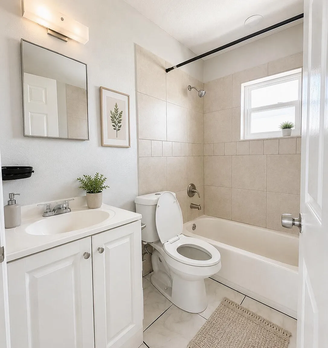 3 bed, 1.0 bath, 858 sqft, $1,750 — Photo 4