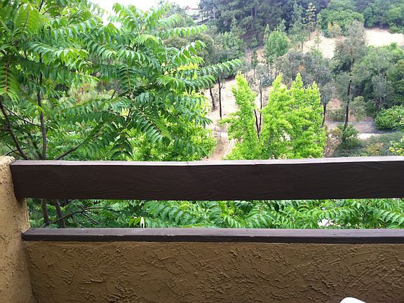 View private balcony