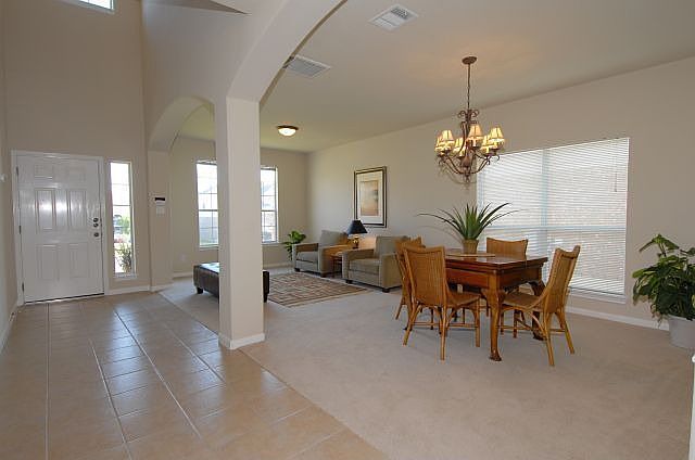Living and Dining rooms