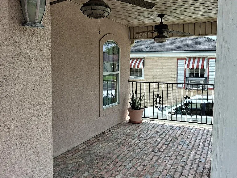Front porch