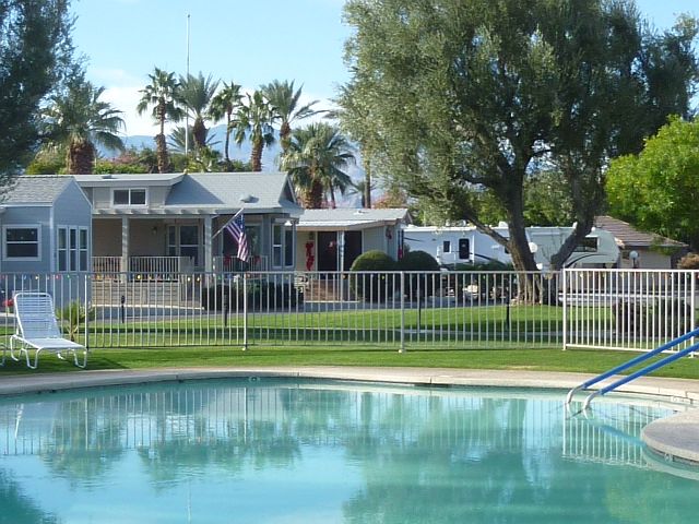 from small pool to our unit 