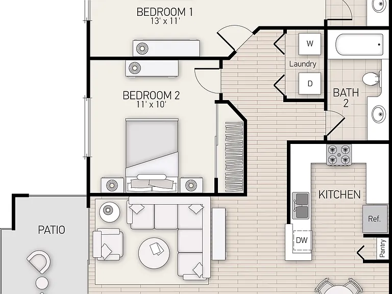 Solazzo Apartment Homes — Photo 15