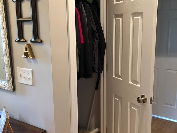Entry closet