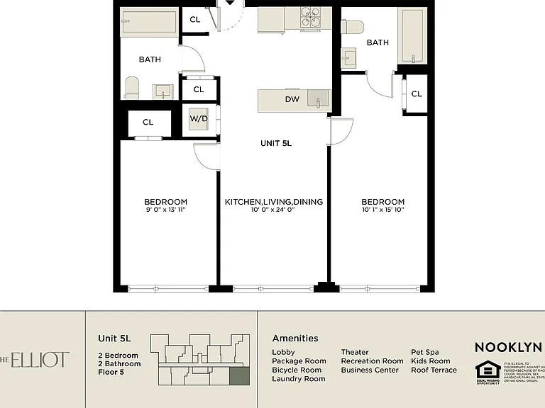 151 S Elliott Pl #4L — Photo 2